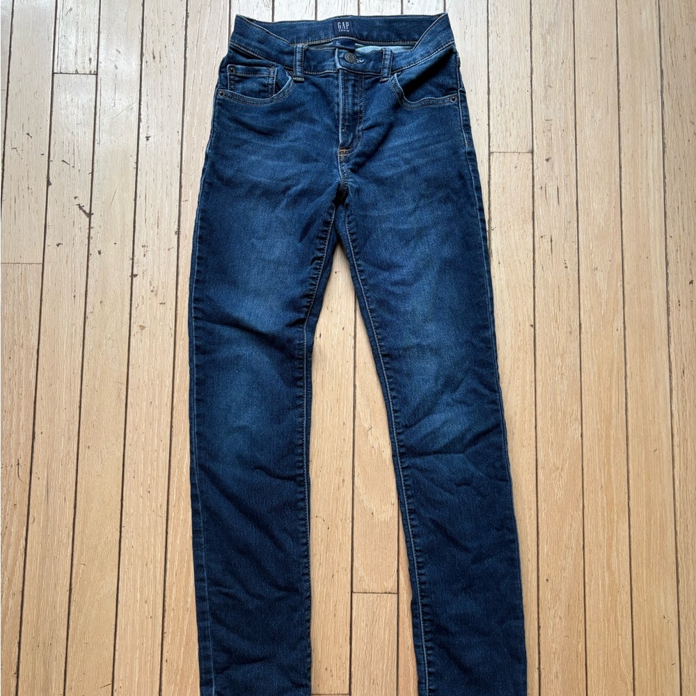 GAP Big Kids Dark Blue Jeans